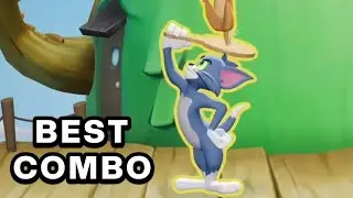 BEST TOM AND JERRY COMBO IN MULTIVERSUS