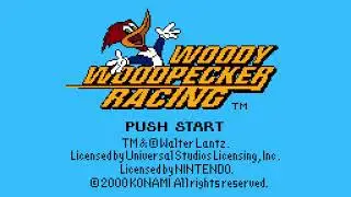The Best of Retro VGM #3443 - Woody Woodpecker Racing (Game Boy Color) - Dirt Stadium