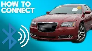 2014 Chrysler 300 - How to Connect Bluetooth