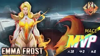 #1 EMMA FROST? MACE PHOENIX DIAMOND MVP GAMEPLAY in CELESTIAL RANK!