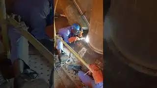 #shorts #shortvideo 6gr welding position in high thick half-cut tubular