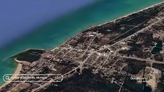 История города Харрисвилл, штат Мичиган.