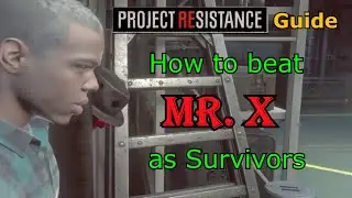 Resident Evil Resistance: How to beat MR.X as Survivors