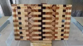 Bringing a custom cutting board to life!