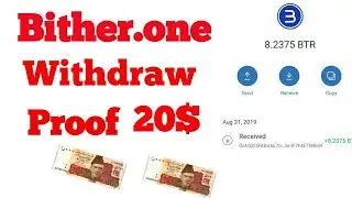 Bither.one withdraw Proof 20$ | Bither Daily 10$ earn website |  Bither payment | vova app | pynk