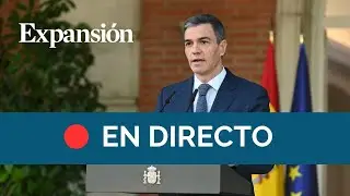 DIRECTO | Pedro Sánchez hace balance del curso político