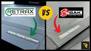 Раунд 2: Сравнение тентов для грузовых отсеков RealTruck BAK MX4TS и RetraxONE XR