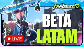 🔴 Farlight 84: JUGANDO LA NUEVA BETA GLOBAL !! ( sorteando llave de acceso ) 🔥🔥