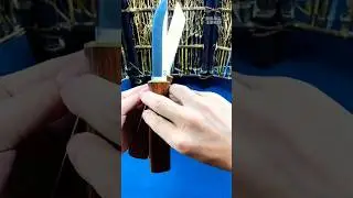Kikuta Dual-Blade Style Fruit Knife Outdoor Picnic Meat Cutting Knife #WaterFruit knife #Outdoor