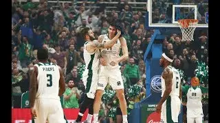 Panathinaikos BC Greek Champions 2017/2018 Tribute | HD