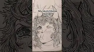 My goal in ts sketchbook is just to have fun #art #artist #shorts #wwe #tshd #ocart