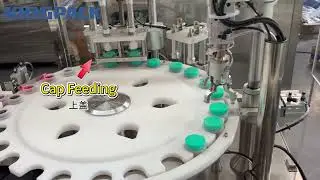 Automatic Cream Filling Production Line | High Accuracy Cosmetic Filling System