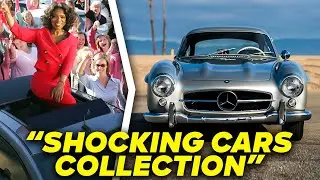 Oprah Winfrey's SHOCKING Car Collection!