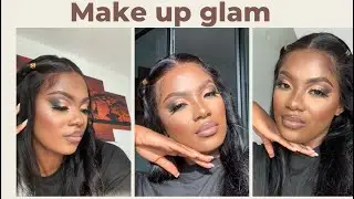 TUTORIEL: Make up glam étape par etape / Maquillage glamour/ Devient une pro💪🏽🔥💥/ Lc beauty