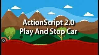 How to Play Stop in Animate CC