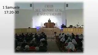 Salvatore Cusumano -  1 Samuele 17:20-30