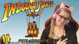 INDIANA JONES AND THE FATE OF ATLANTIS - Folge 14 ~ Der innere Kreis - German LetsPlay