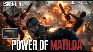 Brutal Dual Chainsaw Encounter | RE4 Remake