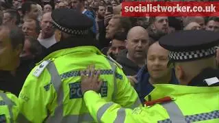 The truth about the Football Lads Alliance march