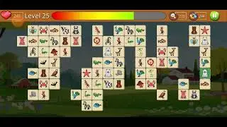 animal connect level 25 #games #gaming #animalgames #animalconnection #animals #connectgames