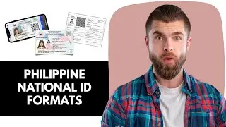 PHILIPPINE NATIONAL ID FORMATS | How to Apply PHILIPPINE NATIONAL ID