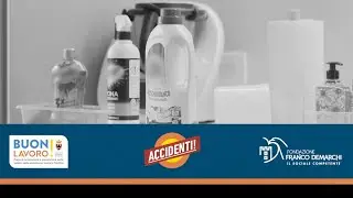 Accidenti!: la sicurezza domestica in Trentino - Tieni i prodotti chimici...