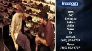 Freedom Boardshop Commercial