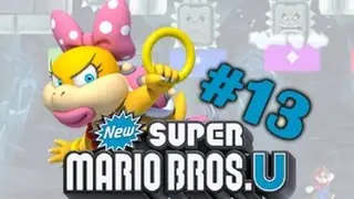 Let's Play: NSMB.U BLIND - Part 13 - Welcome to Soda Jungle