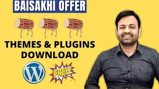 Happy Baisakhi Offer Free Wordpress Theme & Plugin Download (2022) | Techno Vedant