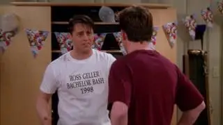 18 Friends   Ross's wedding ring and   duck   Worst Best Man Ever