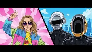 Sabrina Carpenter x Daft Punk – I’m Lost in Your Rhythm: FunkoBots 💋🎶