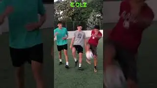 @CalebWuTV does a little around the world like a #proplayer #shorts #soccer #soccertricks