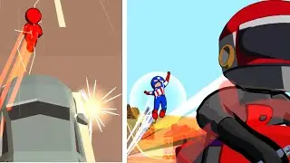 Hero VS Criminal Gameplay by RadPirates (Android)