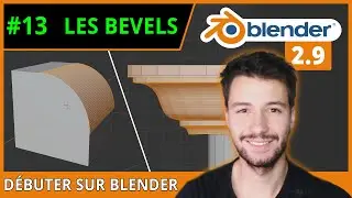 #13 | LES BEVELS / BISEAUX MANUELS - Débuter sur Blender [TUTO FR]