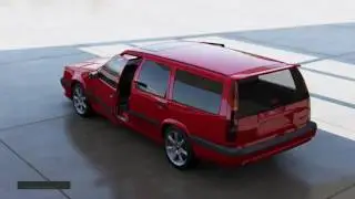 Минута истории - Volvo 850R