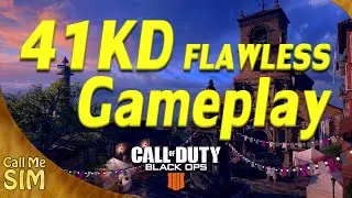 BO4 41KD Flawless Gameplay | SimJC74 High KD Gameplay