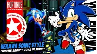 ✪ Uekawa Sonic Style | Chrome Gadget | Sonic Mania (1080P @60FPS) ✪
