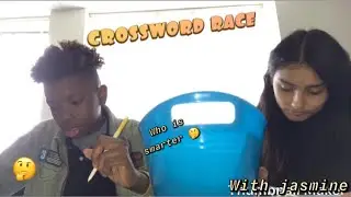 zackyboi and jasmin crossword puzzle race