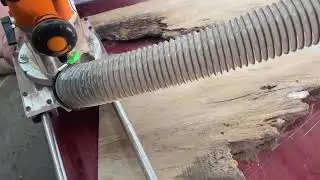 Clean Cut Woodworking Router Sled