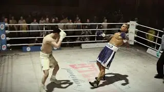 FIGHT NIGHT CHAMPION ONLINE: Dirty Isaac Frost FLASH KO'd by Rocky Marciano