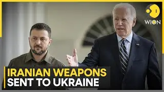 US government transfers seized Iranian weapons to Ukraine | WION News