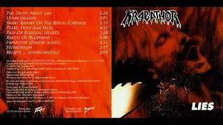 Krabathor (Cze) - Lies (Album 1995)