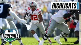 Ohio State at Penn State | Highlights | Big Ten Football  | Oct. 29, 2022