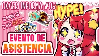 【ElswordEU】CAMBIOS DE CLASE GRATIS Y M&Aacute;S || EVENTO DE ASISTENCIA【OKAERI INFORMA #06】