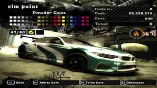 need for speed most wanted (BMW M4 MOD PC)