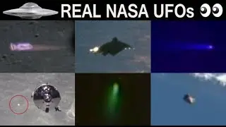 NASA UFO Compilation (Real Footage)