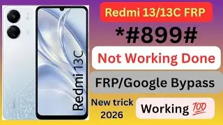 Redmi 13c Frp/Google Bypass | Redmi 13 FRP Bypass | Redmi 13 5G FRP Bypass 