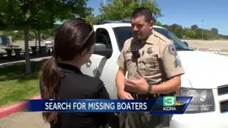 Windy conditions make search for missing boaters at Folsom Lake difficult
