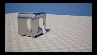 Metal Deforming & Glass Breaking - From Houdini to Unreal Engine 5.4