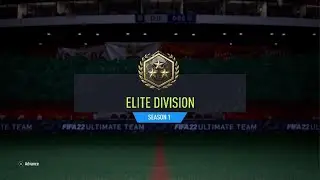 My FIFA 22 Elite Devision Milestone Rewards!!